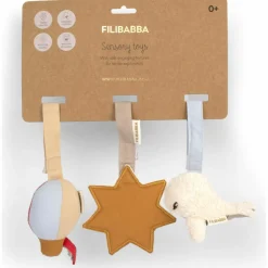 Lot de 3 jouets sensoriels à suspendre Dreamy Adventurers