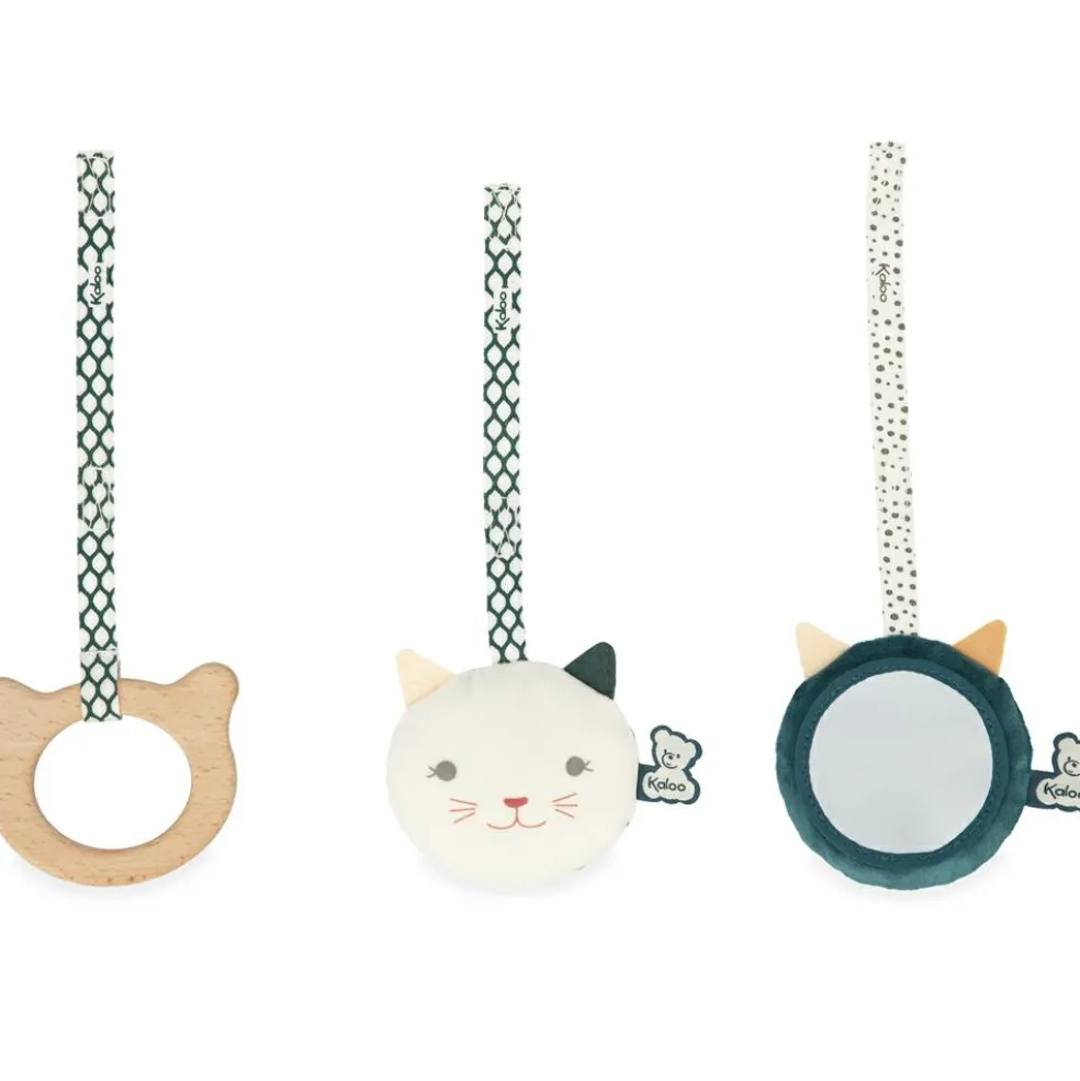 Lot de 3 jouets sensoriels nomades