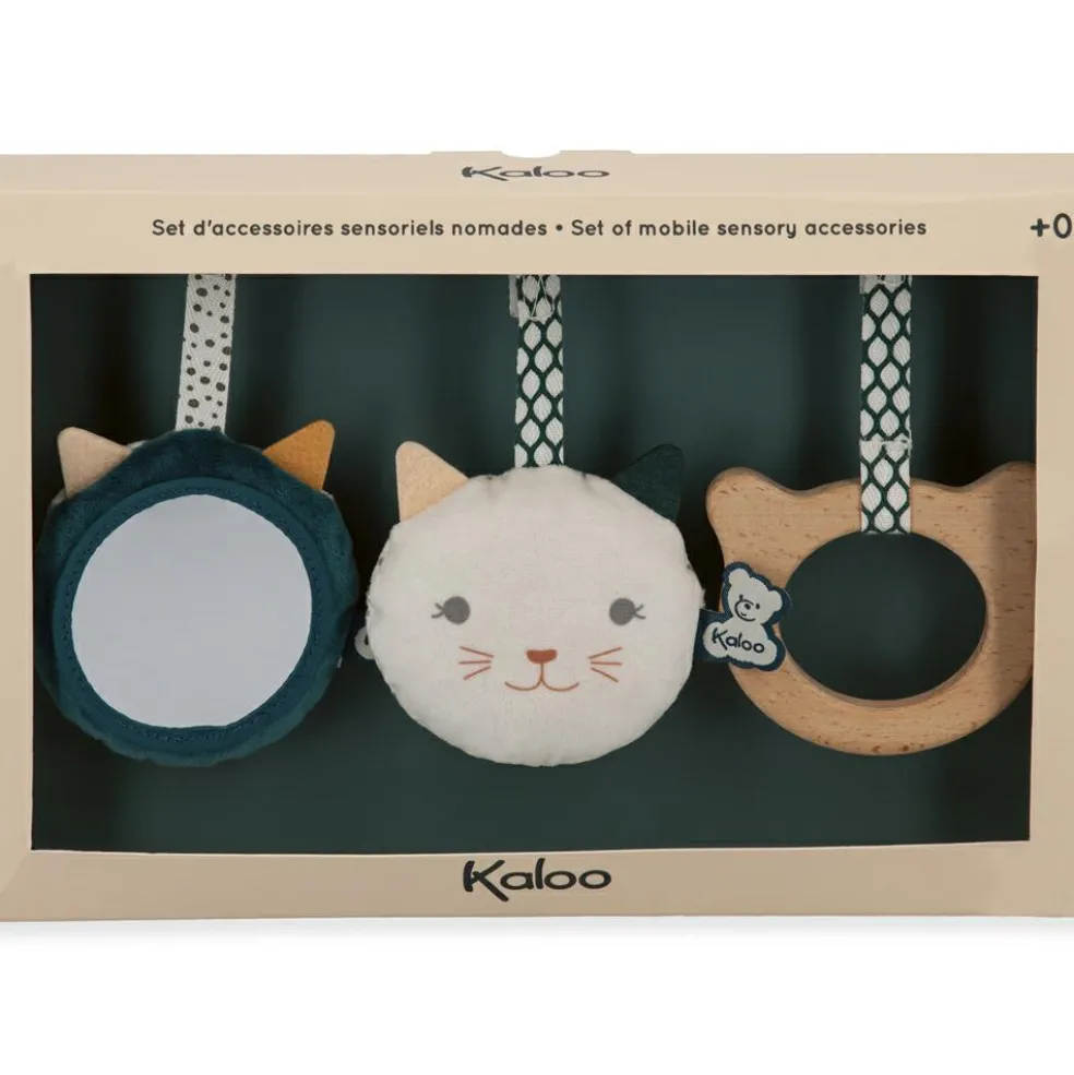 Lot de 3 jouets sensoriels nomades