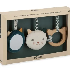 Lot de 3 jouets sensoriels nomades