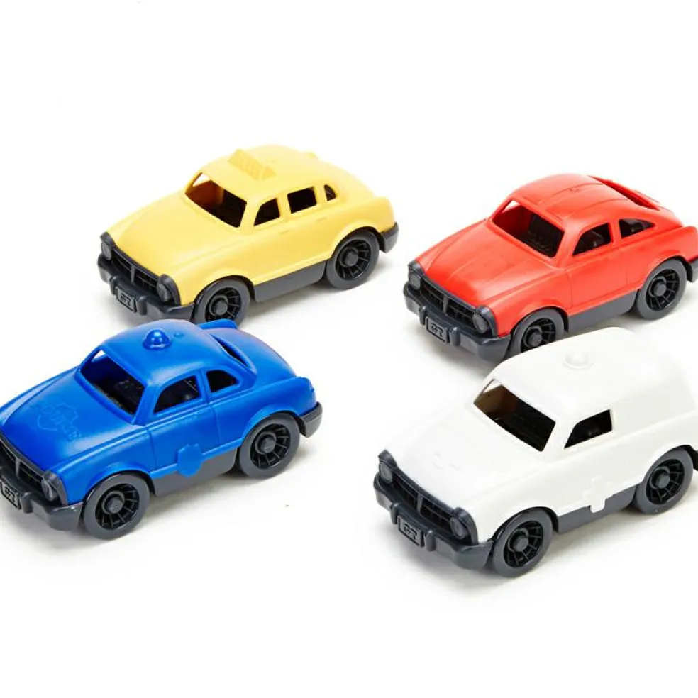 Lot de 4 minis véhicules