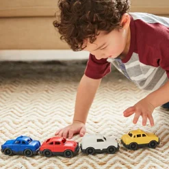 Lot de 4 minis véhicules