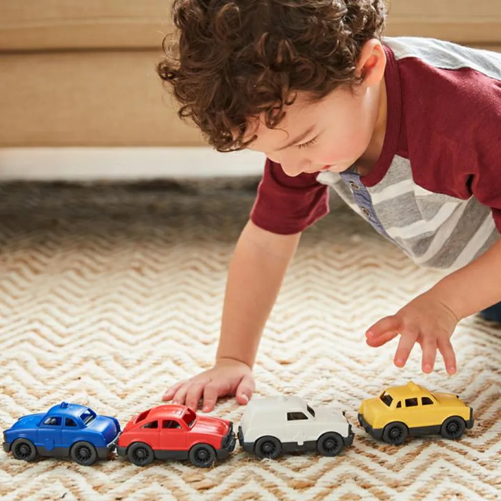 Lot de 4 minis véhicules