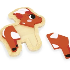 Lot de 4 puzzles évolutifs Ferme (14 pièces)