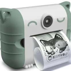 Lot de 5 rouleaux de papier KIDYROLL pour Kidyprint