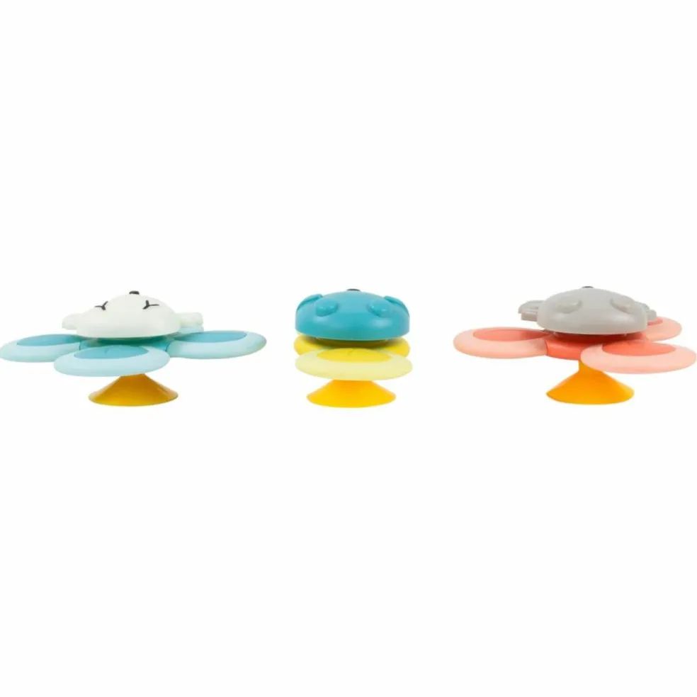 Lot de 3 spinners sensoriels animaux australiens