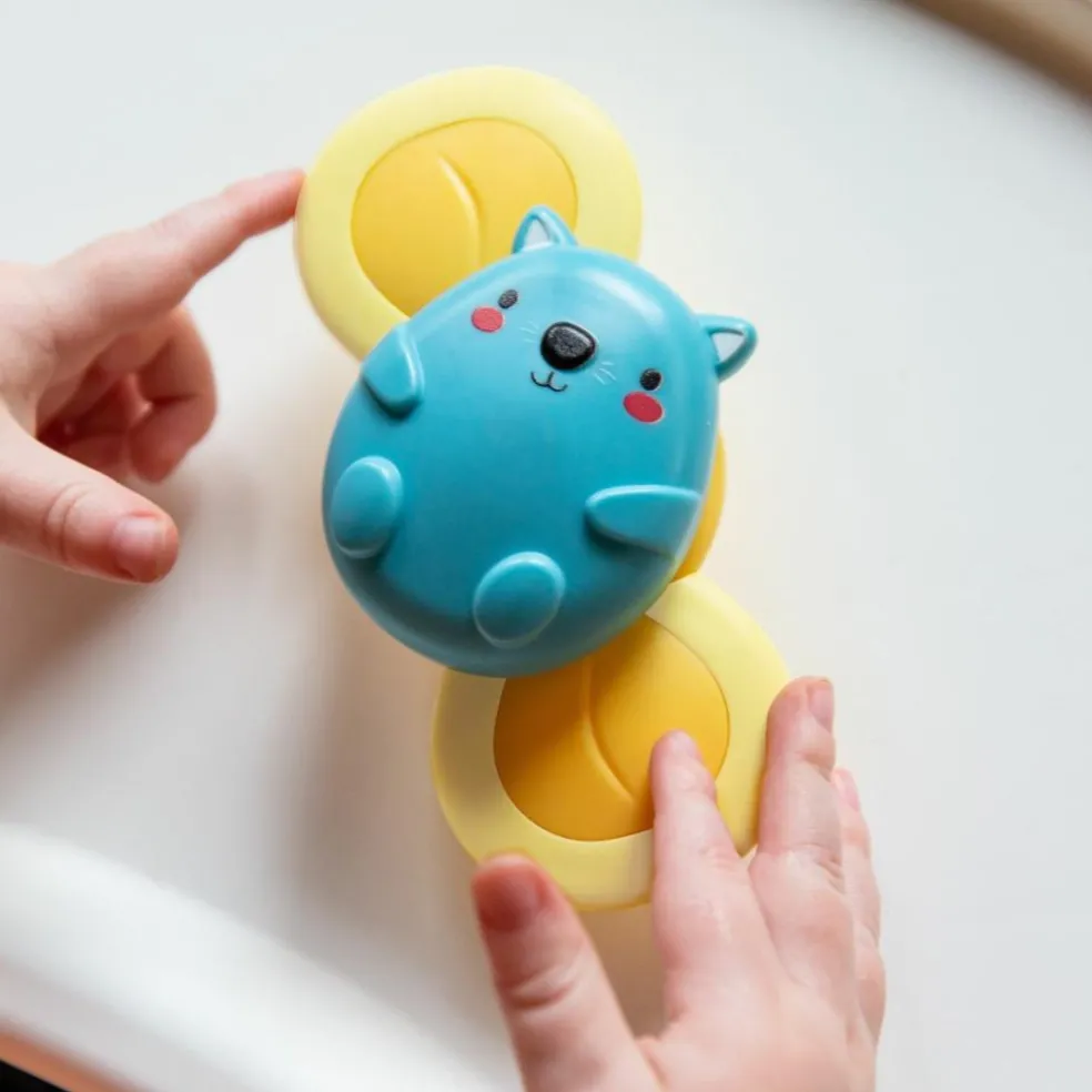 Lot de 3 spinners sensoriels animaux australiens