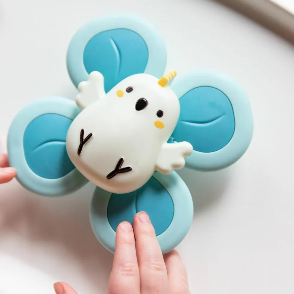 Lot de 3 spinners sensoriels animaux australiens