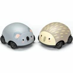 Lot de 2 véhicules à friction animaux australiens