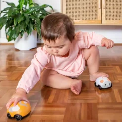 Lot de 2 véhicules à friction chat et souris