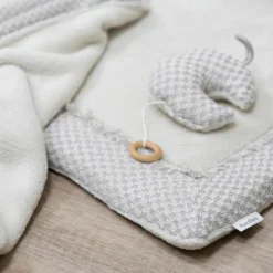 Lune musicale à suspendre Happiness Urban Taupe