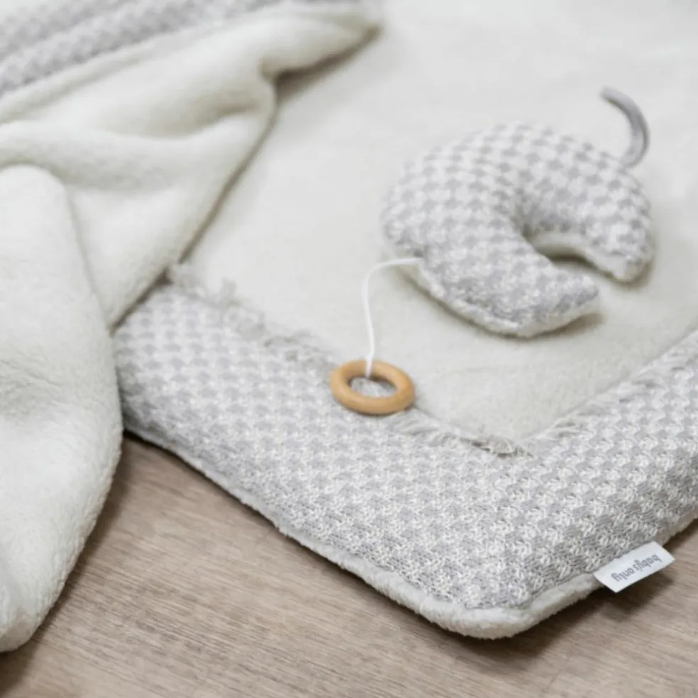 Lune musicale à suspendre Happiness Urban Taupe