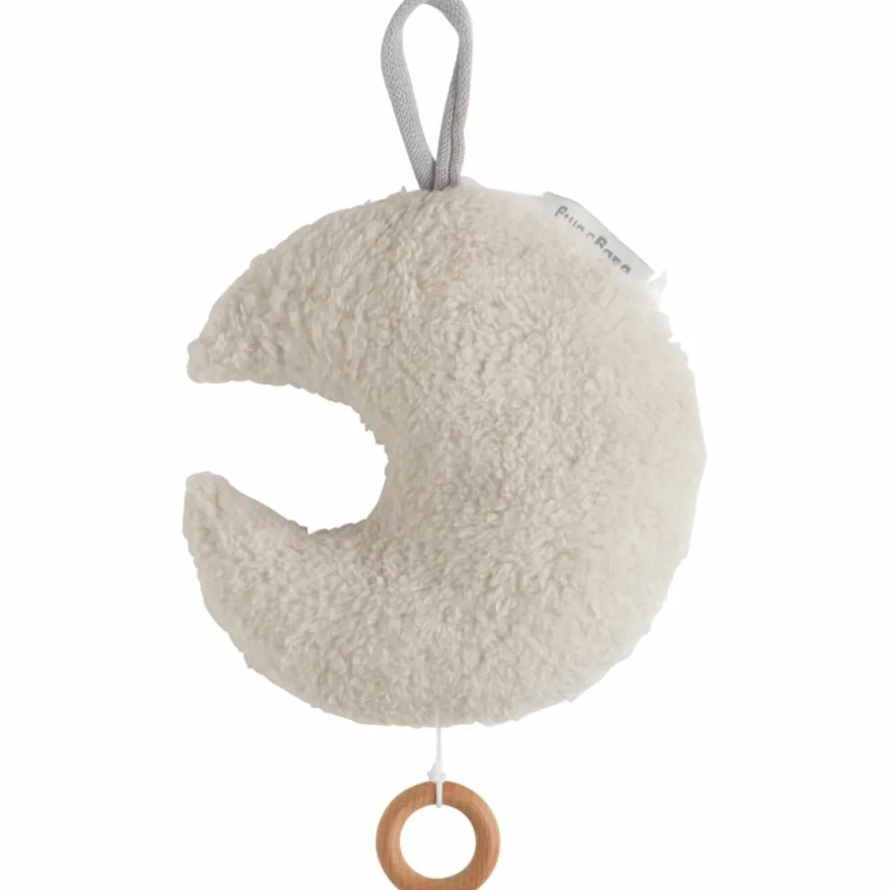 Lune musicale à suspendre Happiness Urban Taupe