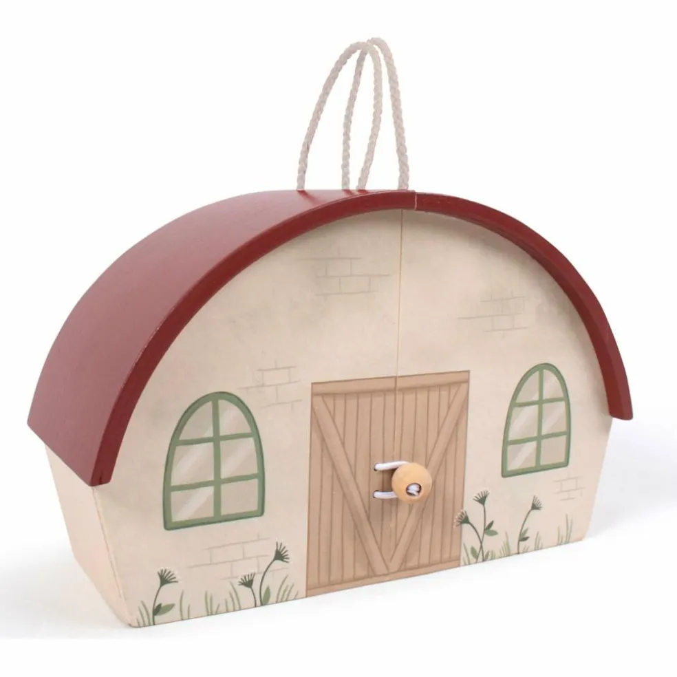 Ma ferme en bois et ses animaux