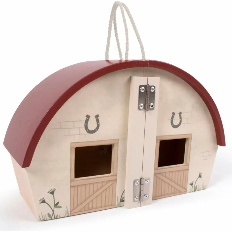 Ma ferme en bois et ses animaux