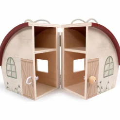 Ma ferme en bois et ses animaux