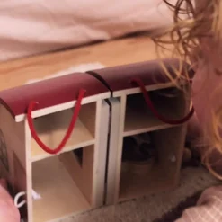 Ma ferme en bois et ses animaux