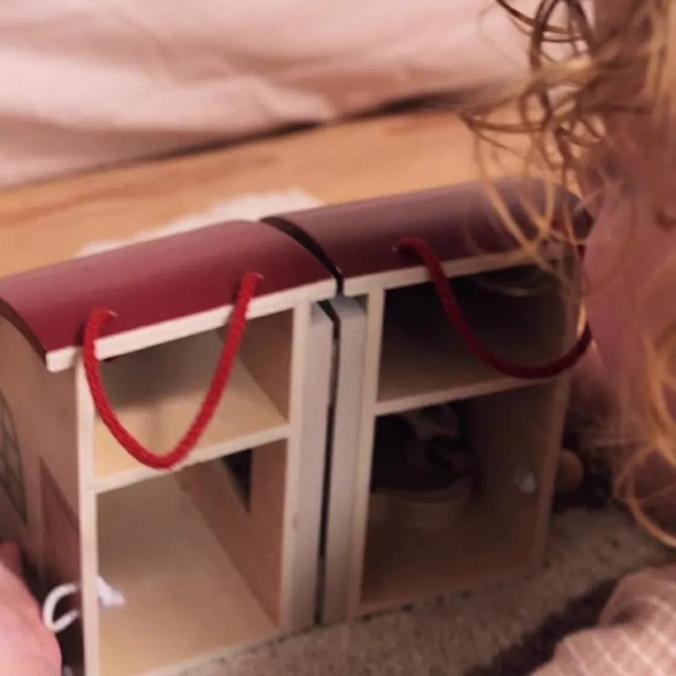 Ma ferme en bois et ses animaux