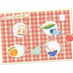 Ma pochette d'aimants Dans mon assiette