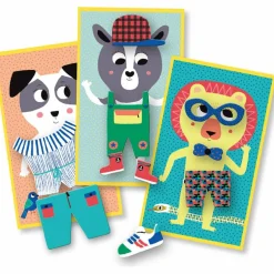 Ma pochette d'aimants Je m'habille