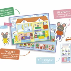 Ma pochette d'aimants Mes p'tits rituels