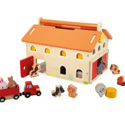 Ma première ferme en bois (18 pièces)