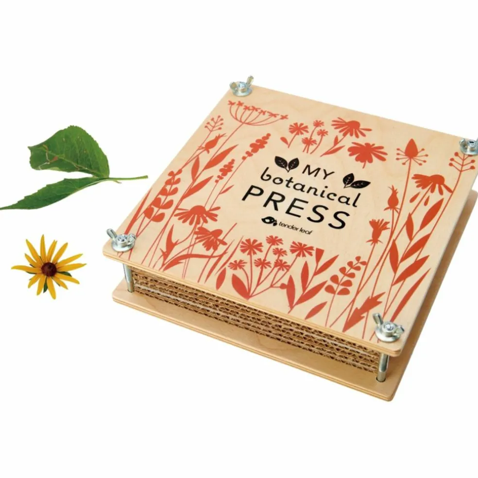 Ma presse botanique