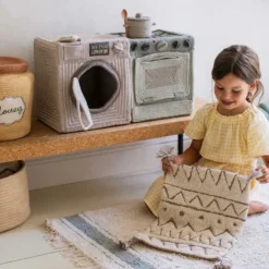 Machine à laver en tissu Little Chef