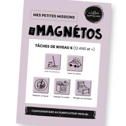 Magnets Tâches de niveau 6 (dès 12 ans) - Les Magnétos