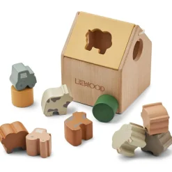 Maison à formes Ludwig sandy multi mix