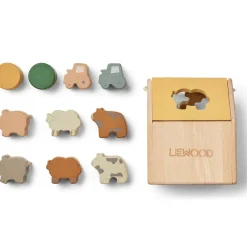 Maison à formes Ludwig sandy multi mix