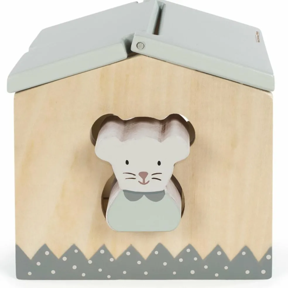 Maison d'activités en bois Poppy