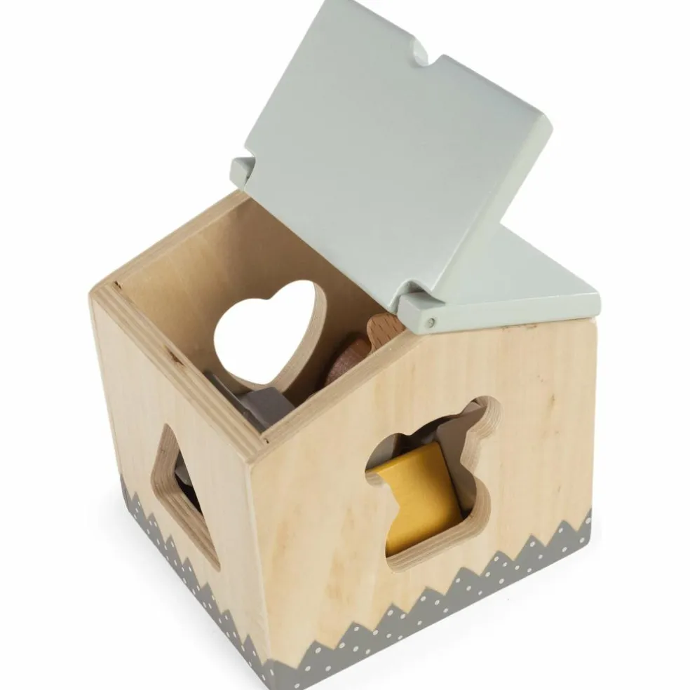 Maison d'activités en bois Poppy