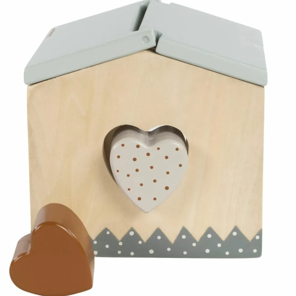 Maison d'activités en bois Poppy