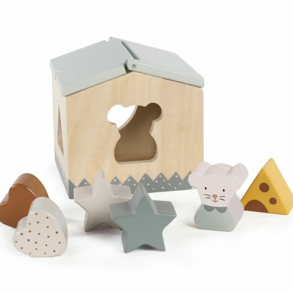 Maison d'activités en bois Poppy