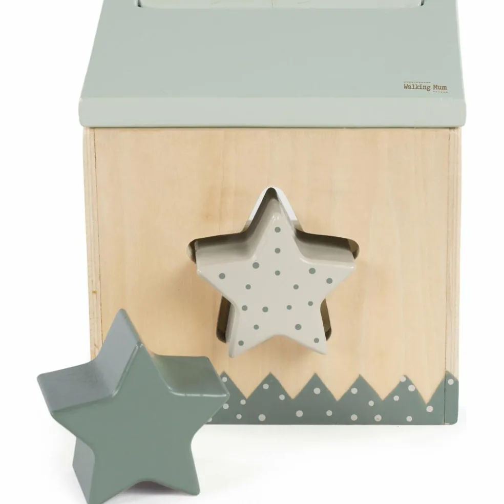 Maison d'activités en bois Poppy