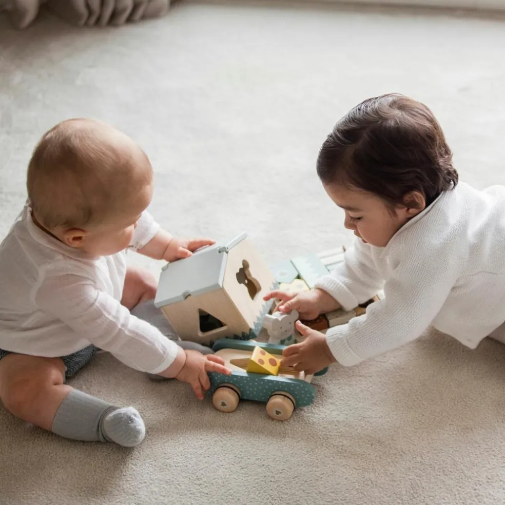 Maison d'activités en bois Poppy