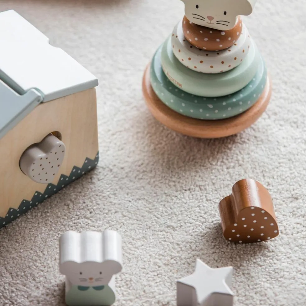 Maison d'activités en bois Poppy