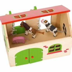 Maison de poupées à la ferme