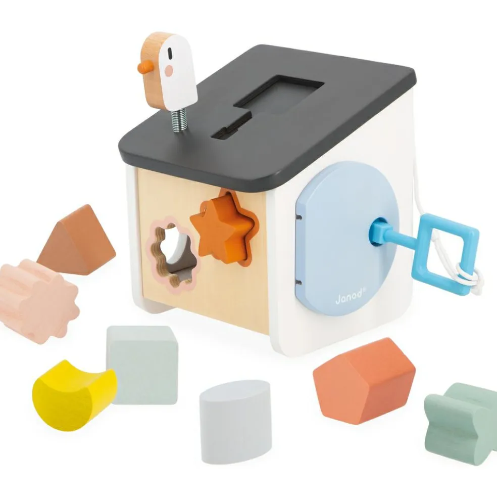 Maison des formes oiseau Sweet Cocoon