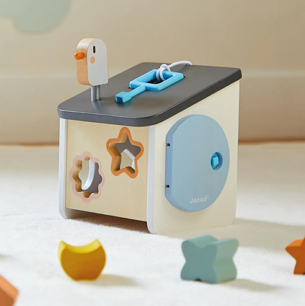 Maison des formes oiseau Sweet Cocoon