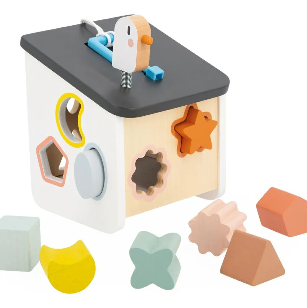 Maison des formes oiseau Sweet Cocoon