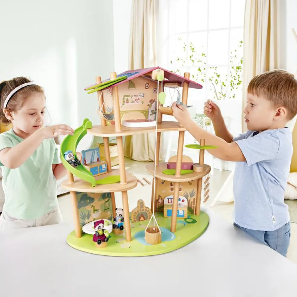 Maison des Pandas écologique