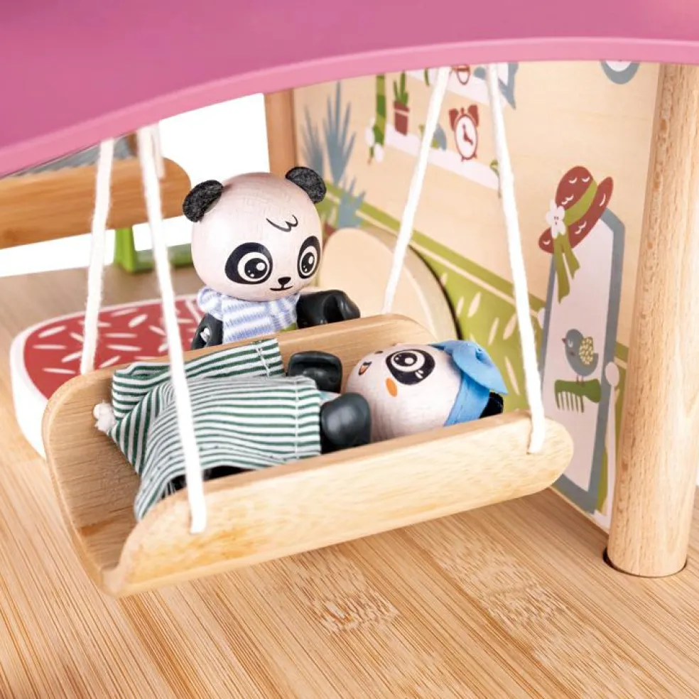 Maison des Pandas écologique