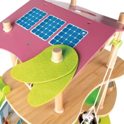 Maison des Pandas écologique