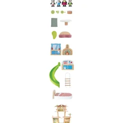 Maison des Pandas écologique