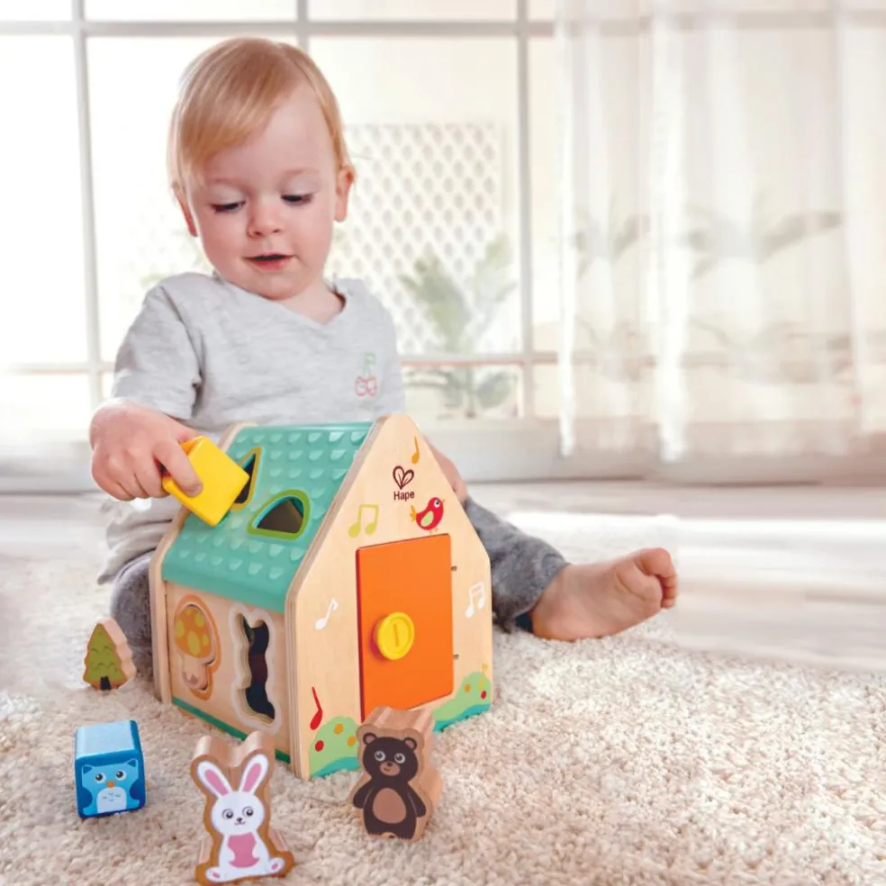 Maison trieuse de formes Les amis de la forêt