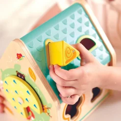 Maison trieuse de formes Les amis de la forêt