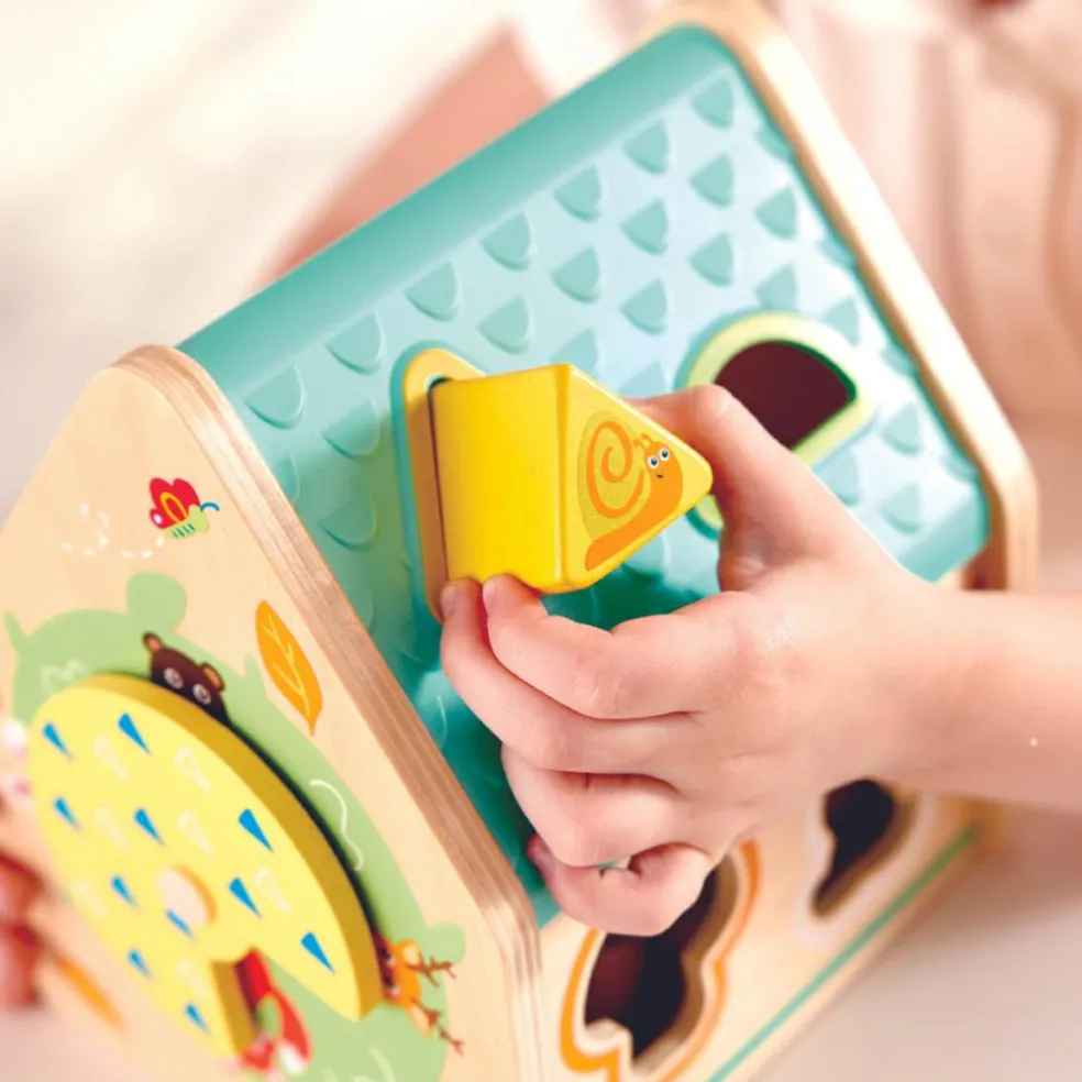 Maison trieuse de formes Les amis de la forêt