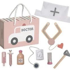 Malette de docteur rose